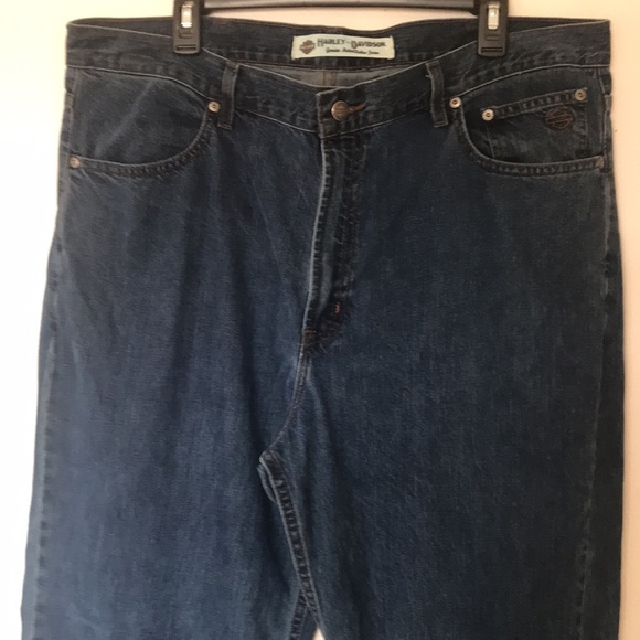 Vintage Harley Davidson men’s jeans - Picture 4 of 9
